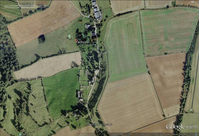 Farmcote (c) Google Earth