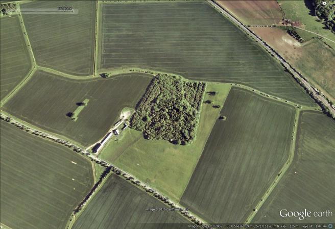 Hullasey Grove (c) Google Earth